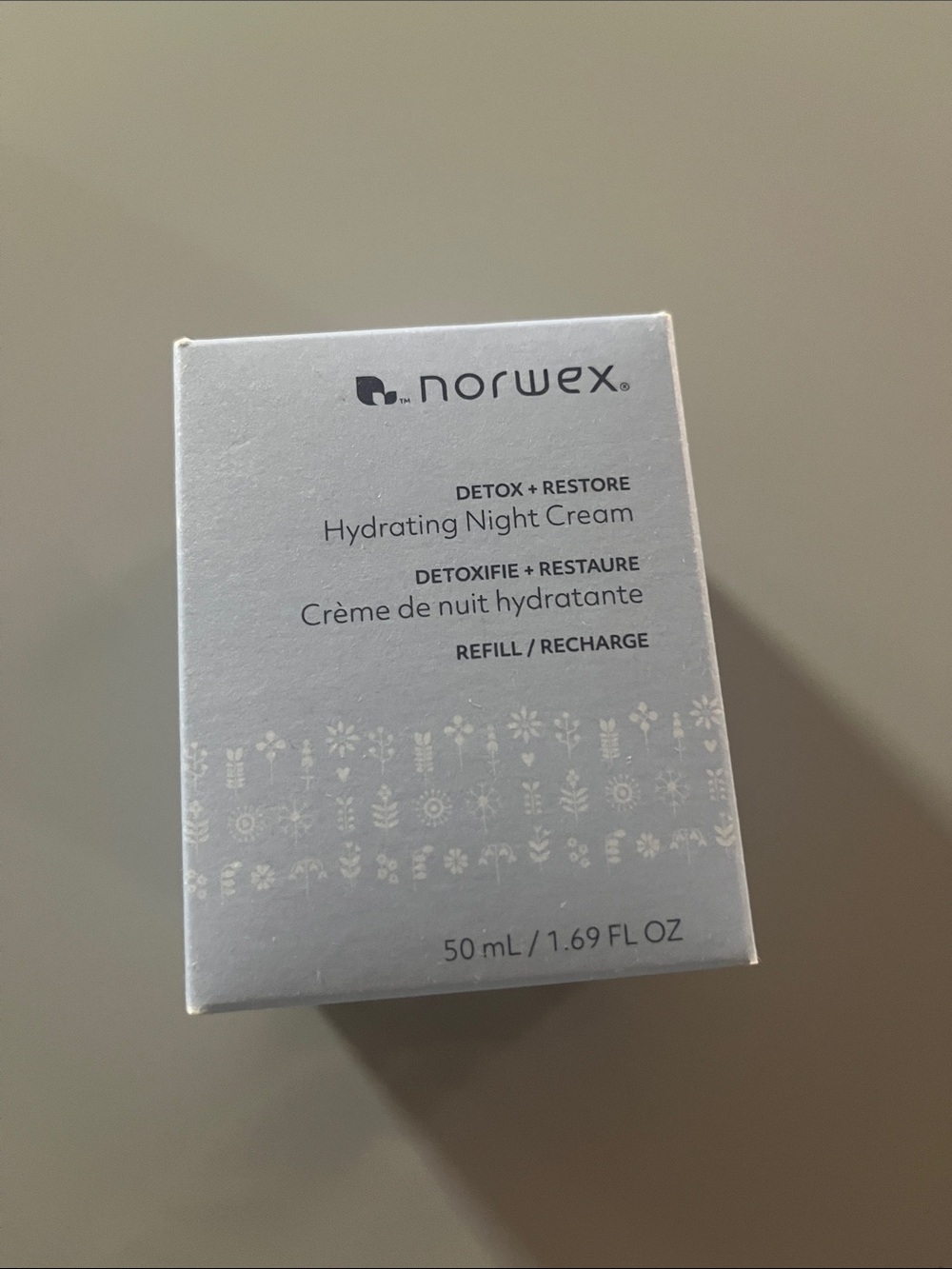 Norwex Hydrating Night Cream – White